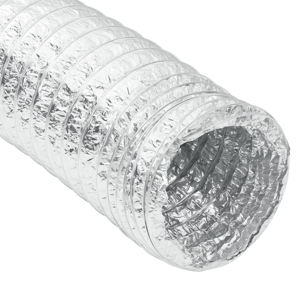 vidaXL Przewód wentylacyjny, aluminiowy, 6 m, Ø20 cm