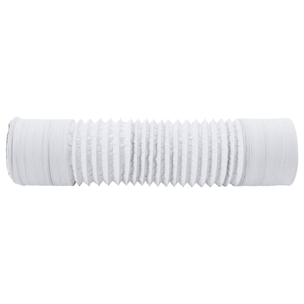 vidaXL Przewód wentylacyjny, aluminium i PVC, 6 m, Ø10 cm
