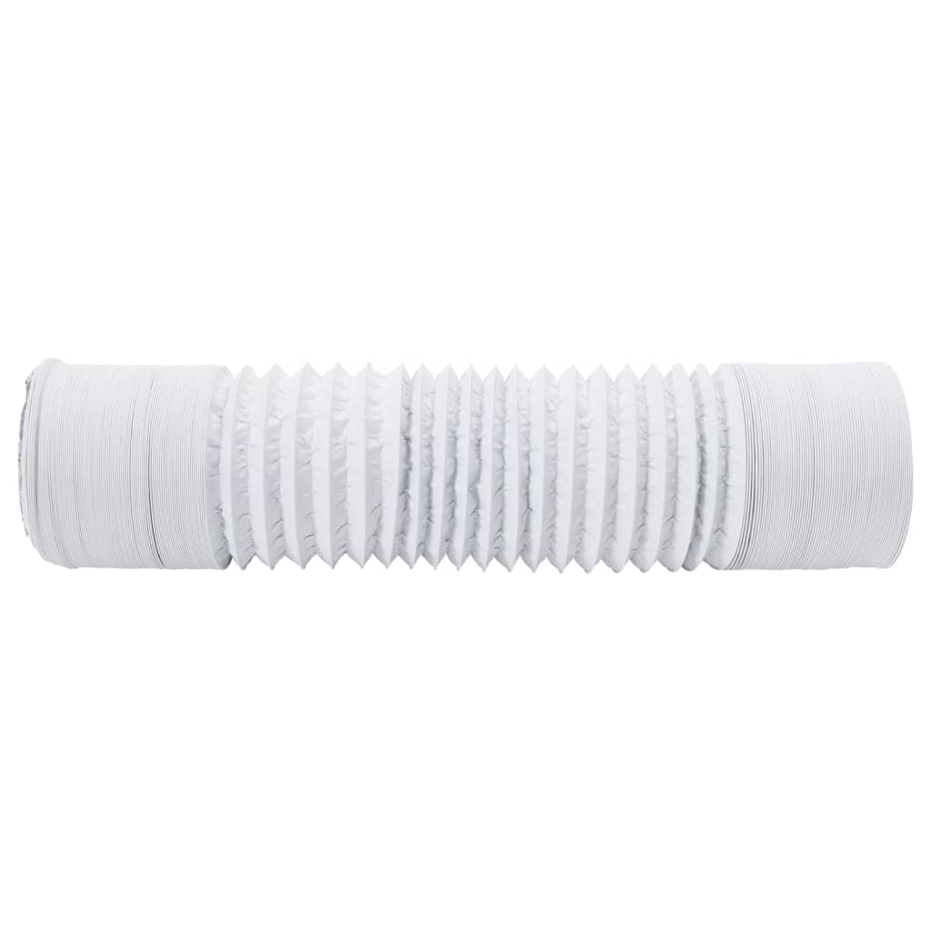 vidaXL Przewód wentylacyjny, aluminium i PVC, 6 m, Ø12,5 cm