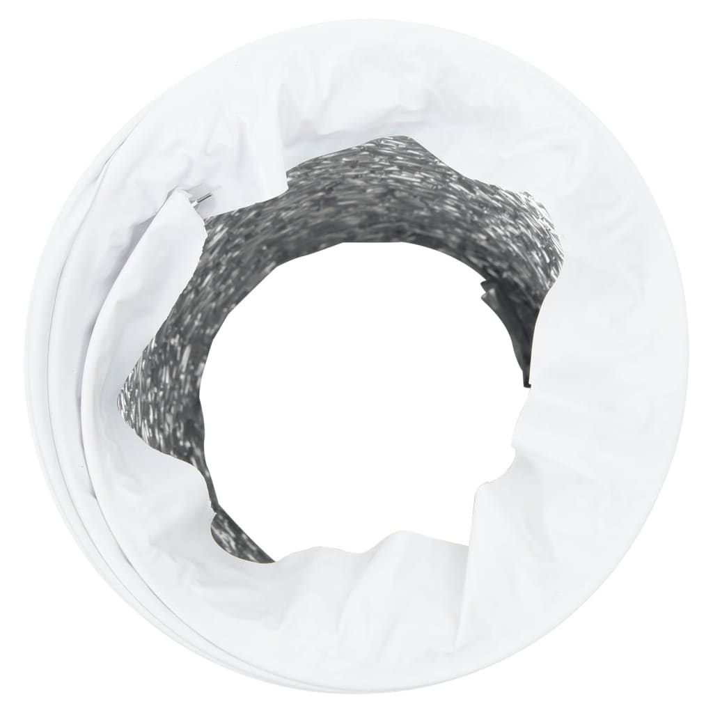 vidaXL Przewód wentylacyjny, aluminium i PVC, 6 m, Ø12,5 cm