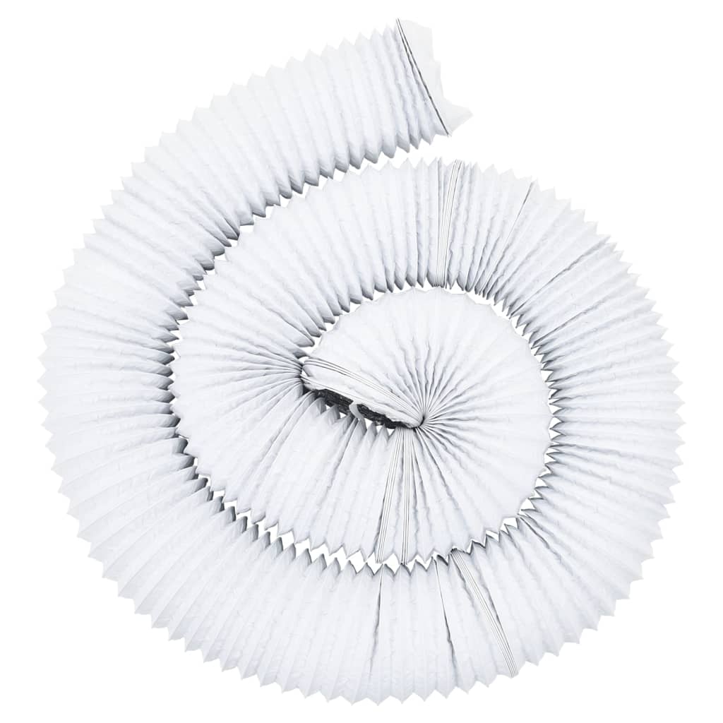 vidaXL Przewód wentylacyjny, aluminium i PVC, 6 m, Ø12,5 cm