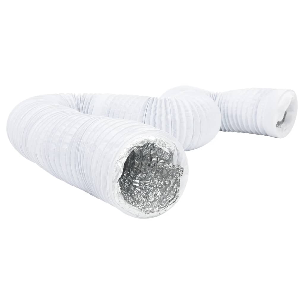 vidaXL Przewód wentylacyjny, aluminium i PVC, 6 m, Ø15 cm