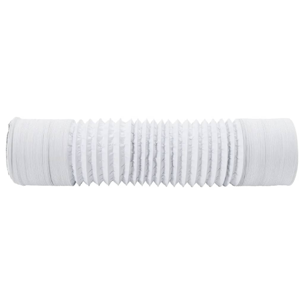 vidaXL Przewód wentylacyjny, aluminium i PVC, 6 m, Ø15 cm