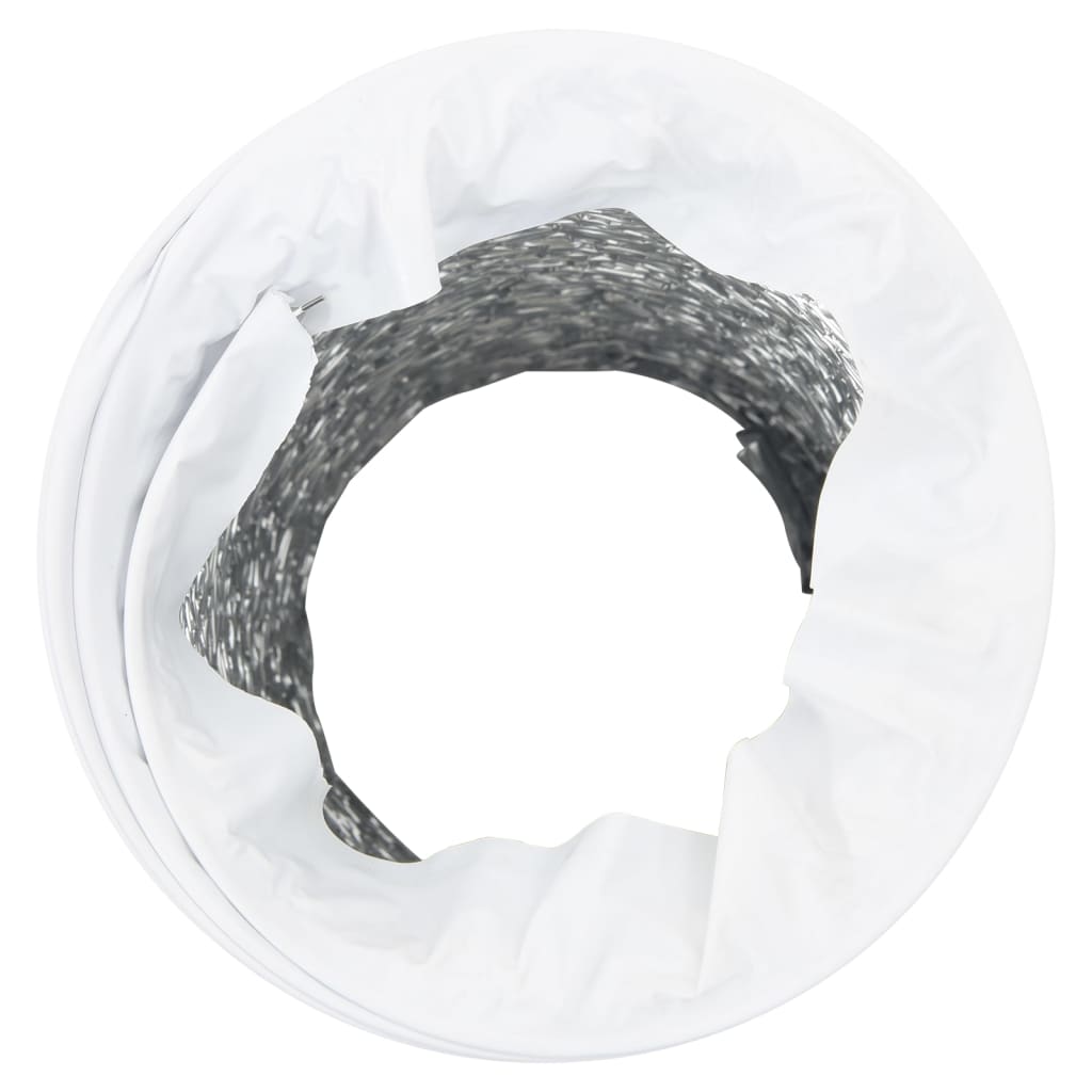 vidaXL Przewód wentylacyjny, aluminium i PVC, 6 m, Ø15 cm