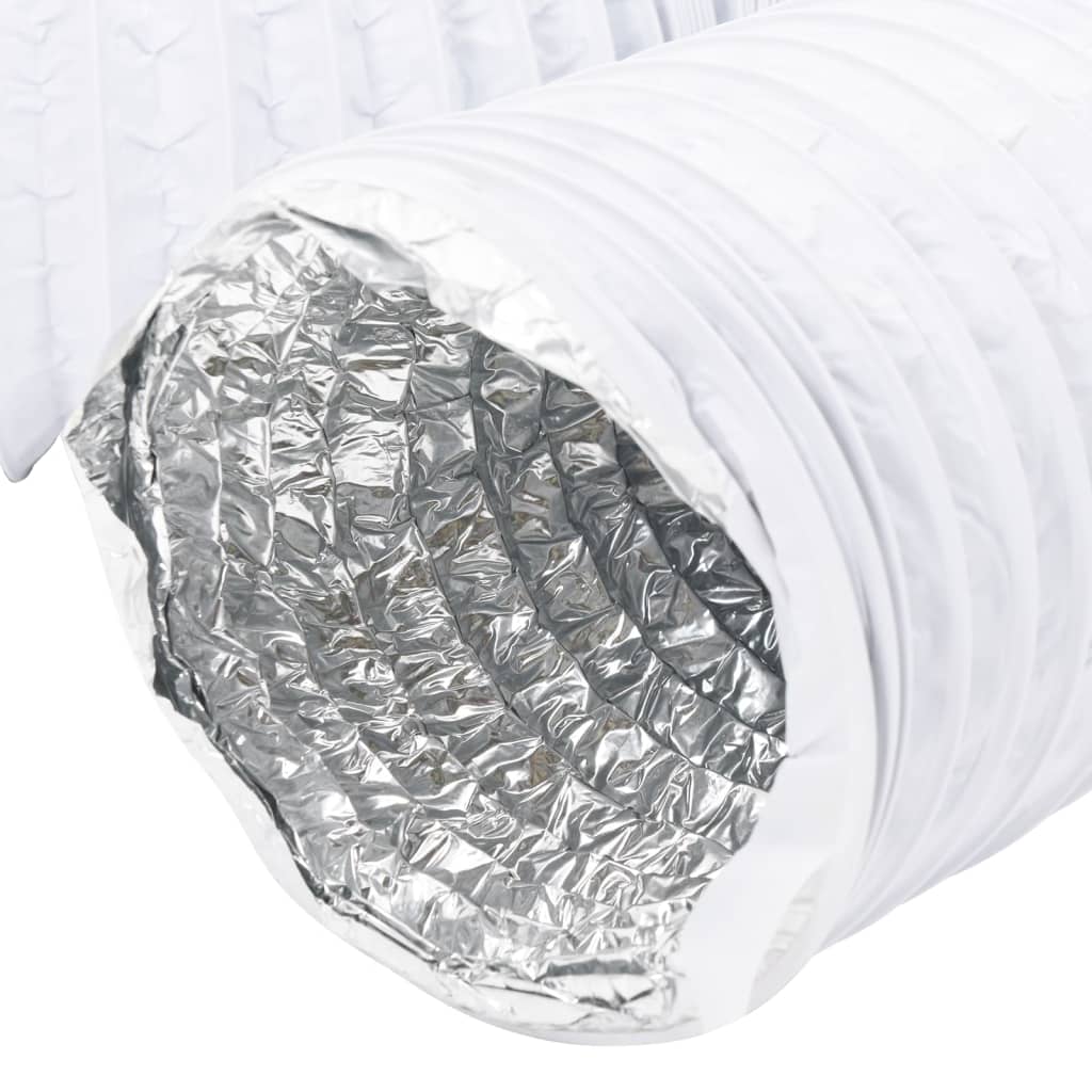 vidaXL Przewód wentylacyjny, aluminium i PVC, 6 m, Ø15 cm