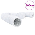 vidaXL Przewód wentylacyjny, aluminium i PVC, 6 m, Ø20 cm