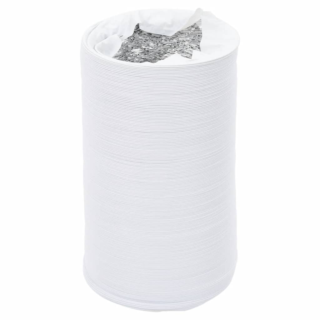 vidaXL Przewód wentylacyjny, aluminium i PVC, 6 m, Ø20 cm