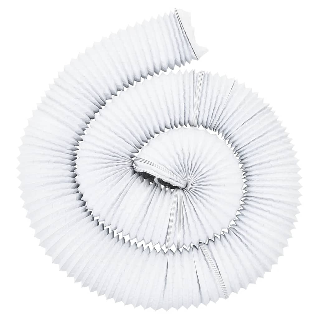 vidaXL Przewód wentylacyjny, aluminium i PVC, 6 m, Ø20 cm