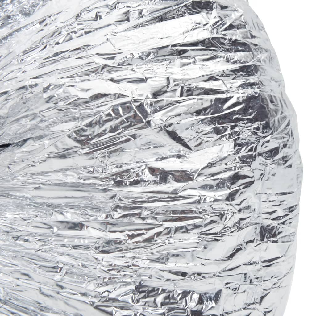 vidaXL Przewód wentylacyjny, izolowany, aluminiowy, 6 m, Ø12,5 cm
