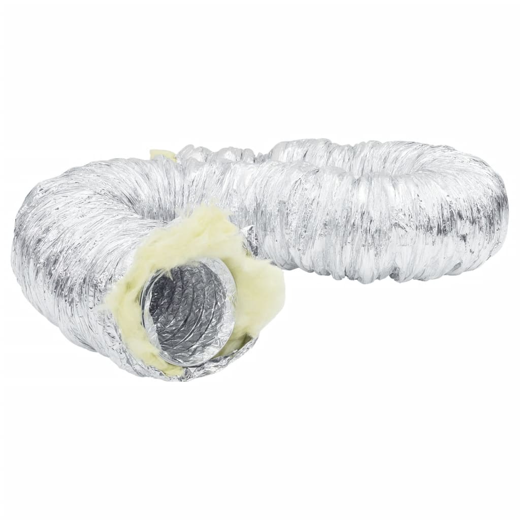 vidaXL Przewód wentylacyjny, izolowany, aluminiowy, 6 m, Ø15 cm