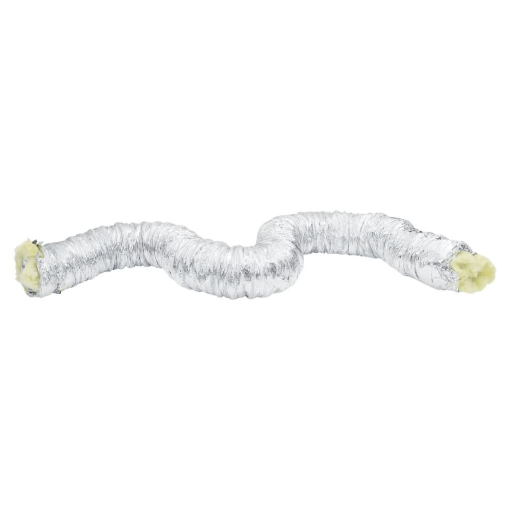 vidaXL Przewód wentylacyjny, izolowany, aluminiowy, 6 m, Ø15 cm