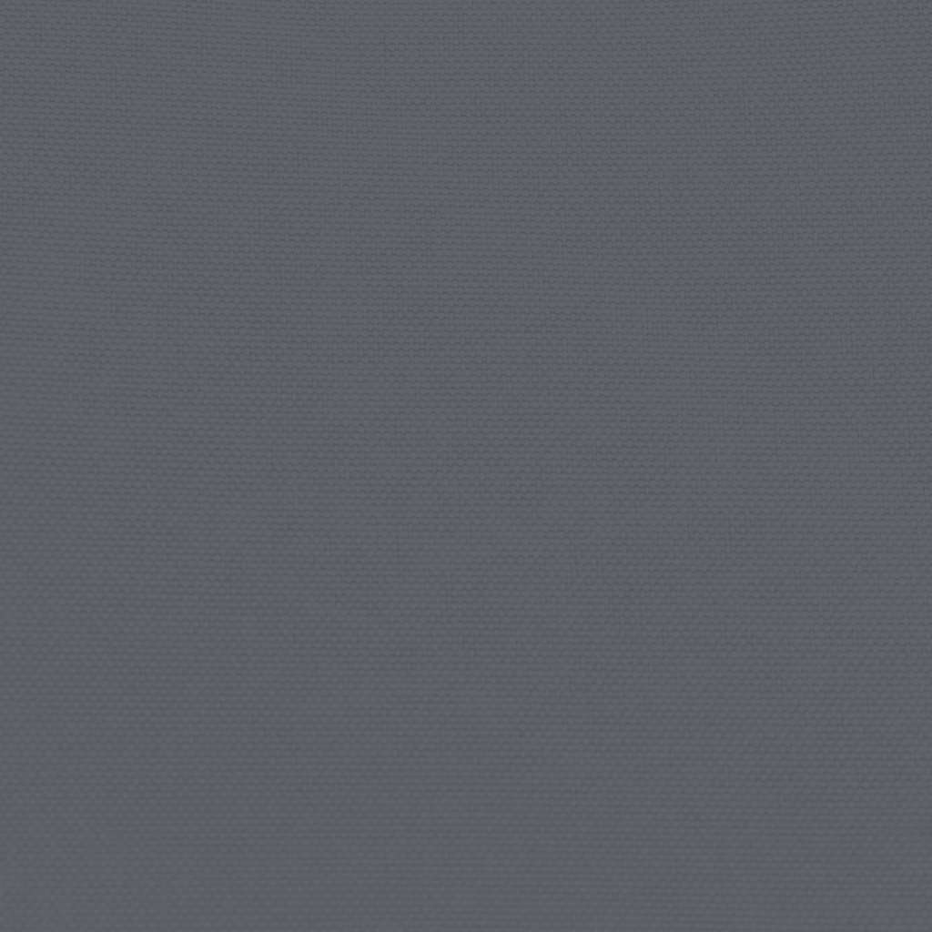 vidaXL Ławka ogrodowa z poduszkami, czarna, aluminium