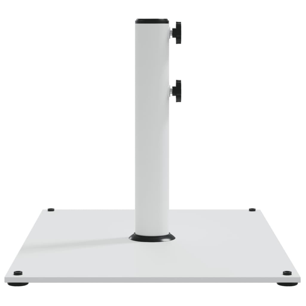 vidaXL Podstawa do parasola, do słupków Ø32/38/48 mm, 15 kg, prostokąt