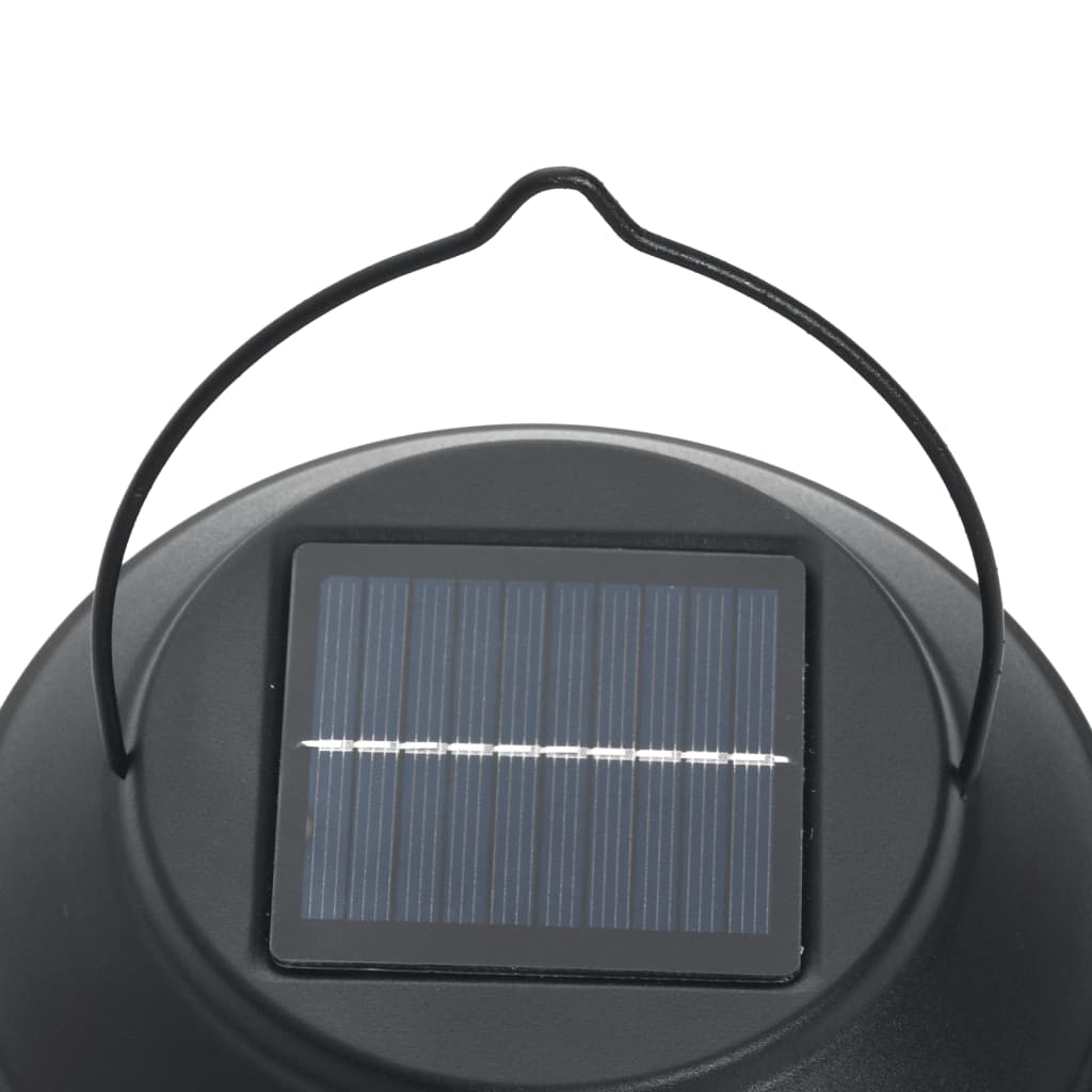 vidaXL Ogrodowe kinkiety solarne, 4 szt., białe
