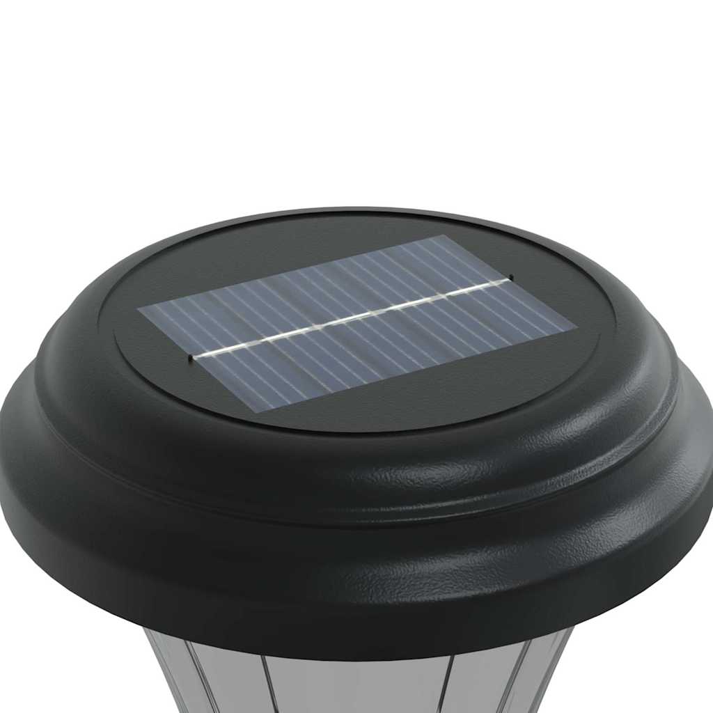 vidaXL Solarne lampki ogrodowe, z kolcem, 12 szt., białe światło