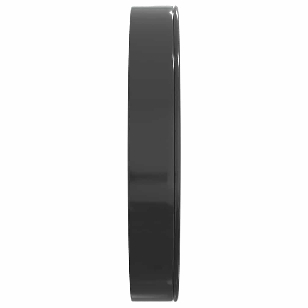 vidaXL Zegar ścienny ze świecącymi wskazówkami i cyframi, Ø30 cm