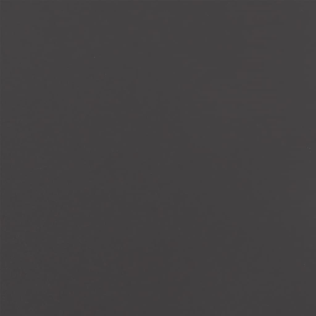 vidaXL Szafki nocne, czarne, 36x39x60,5 cm, stal