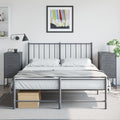 vidaXL Szafki nocne, 2 szt., antracytowe, 36x39x78 cm, stal