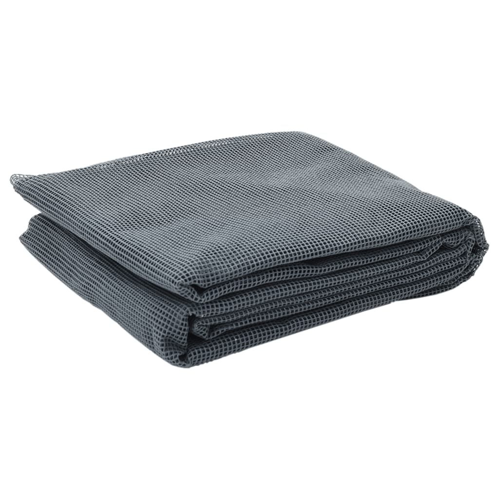 vidaXL Wykładzina do namiotu, antracytowa, 5x2,5 m