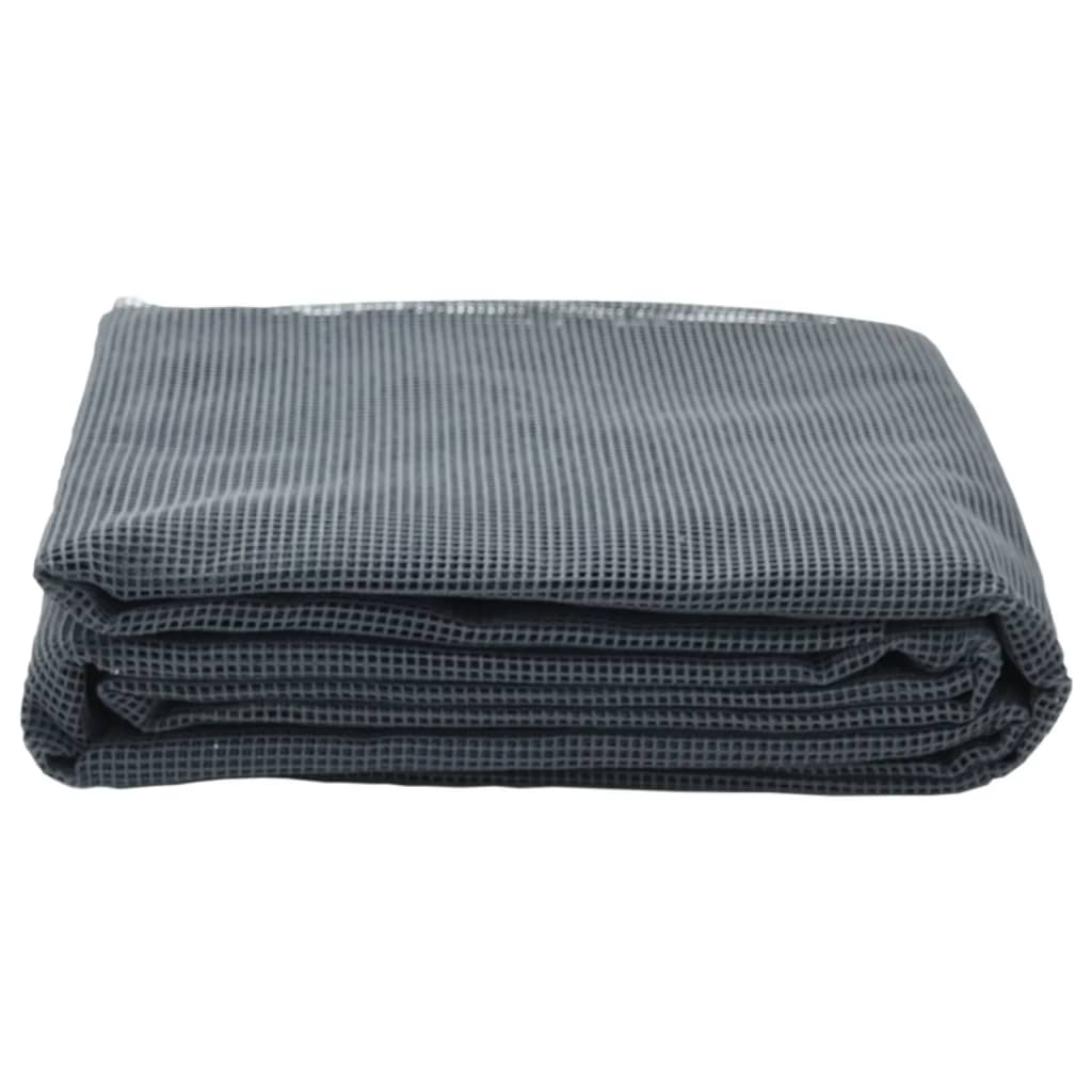 vidaXL Wykładzina do namiotu, antracytowa, 4x3 m