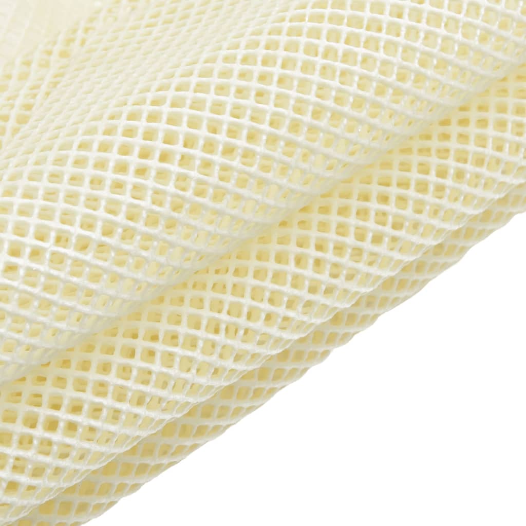 vidaXL Wykładzina do namiotu, kremowa, 4x3 m