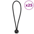 vidaXL Linki transportowe, z kulką, 25 szt., 21 x 0,5 cm