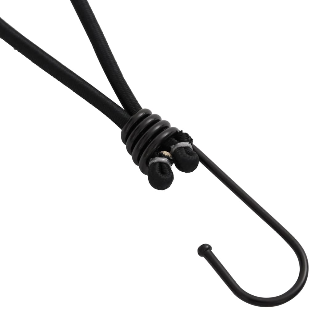 vidaXL Linki transportowe, z haczykami, 25 szt., 17 cm