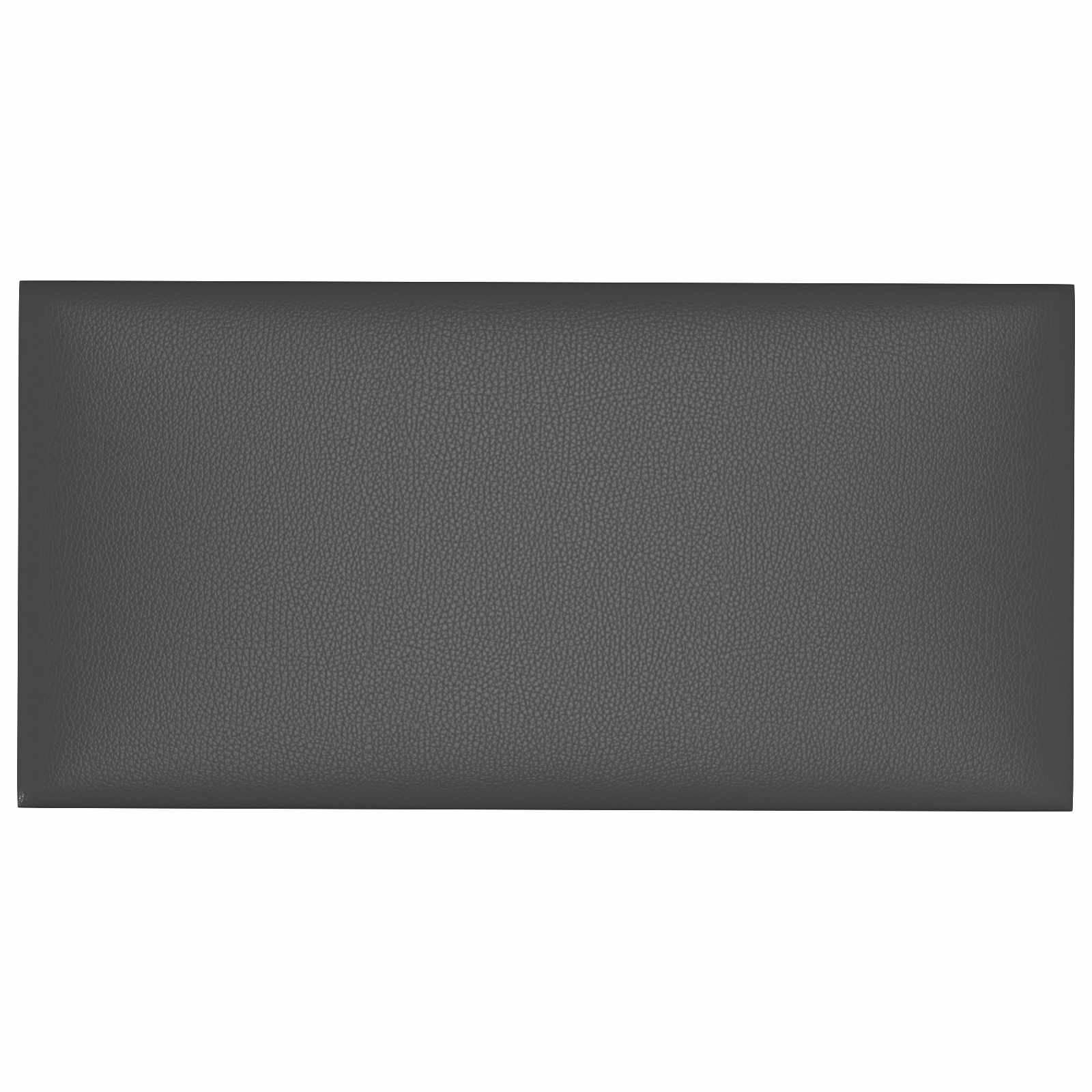 vidaXL Wejściowy zagłówek 12 pcs Szary 30 x 15 cm tkanina