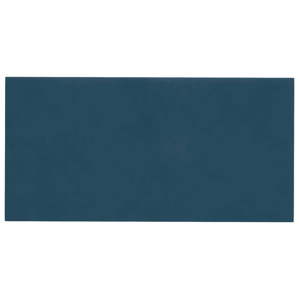 vidaXL Wejściowy zagłówek 12 pcs niebieski Welur