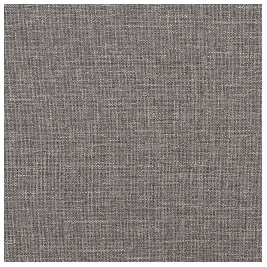 vidaXL Wejściowy zagłówek 12 pcs Jasnoszary 30 x 30 cm tkanina
