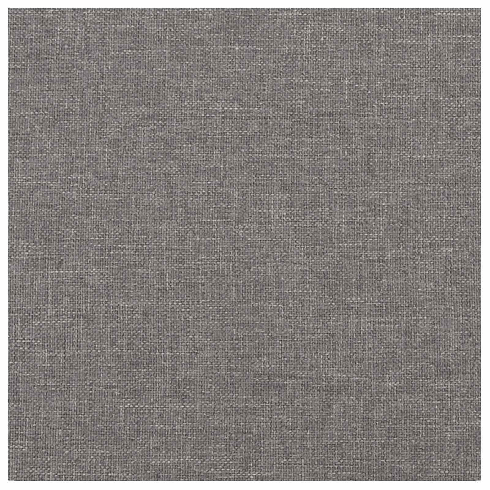vidaXL Wejściowy zagłówek 12 pcs Jasnoszary 30 x 30 cm tkanina