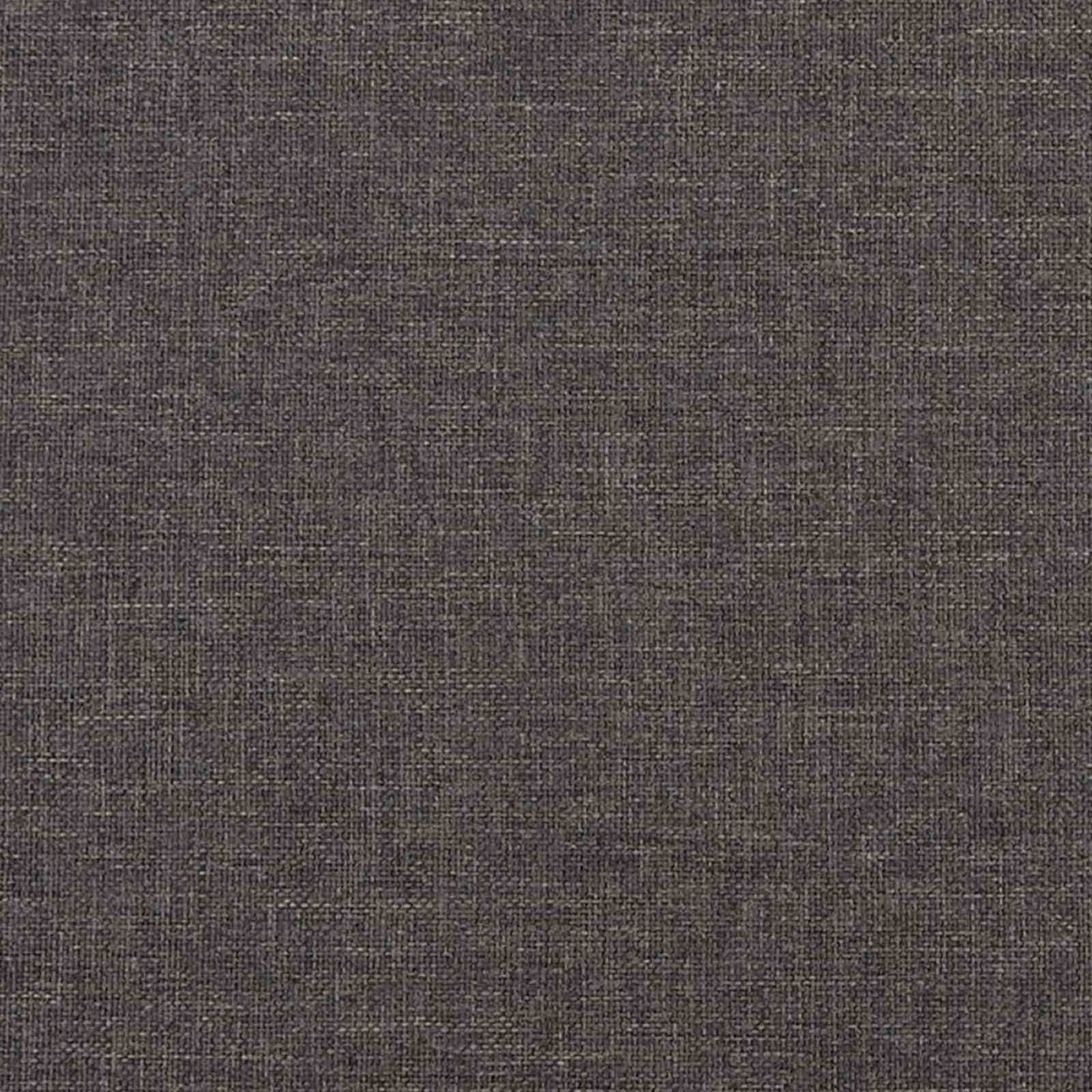 vidaXL Wejściowy zagłówek 12 pcs Ciemnoszary 30 x 30 cm tkanina
