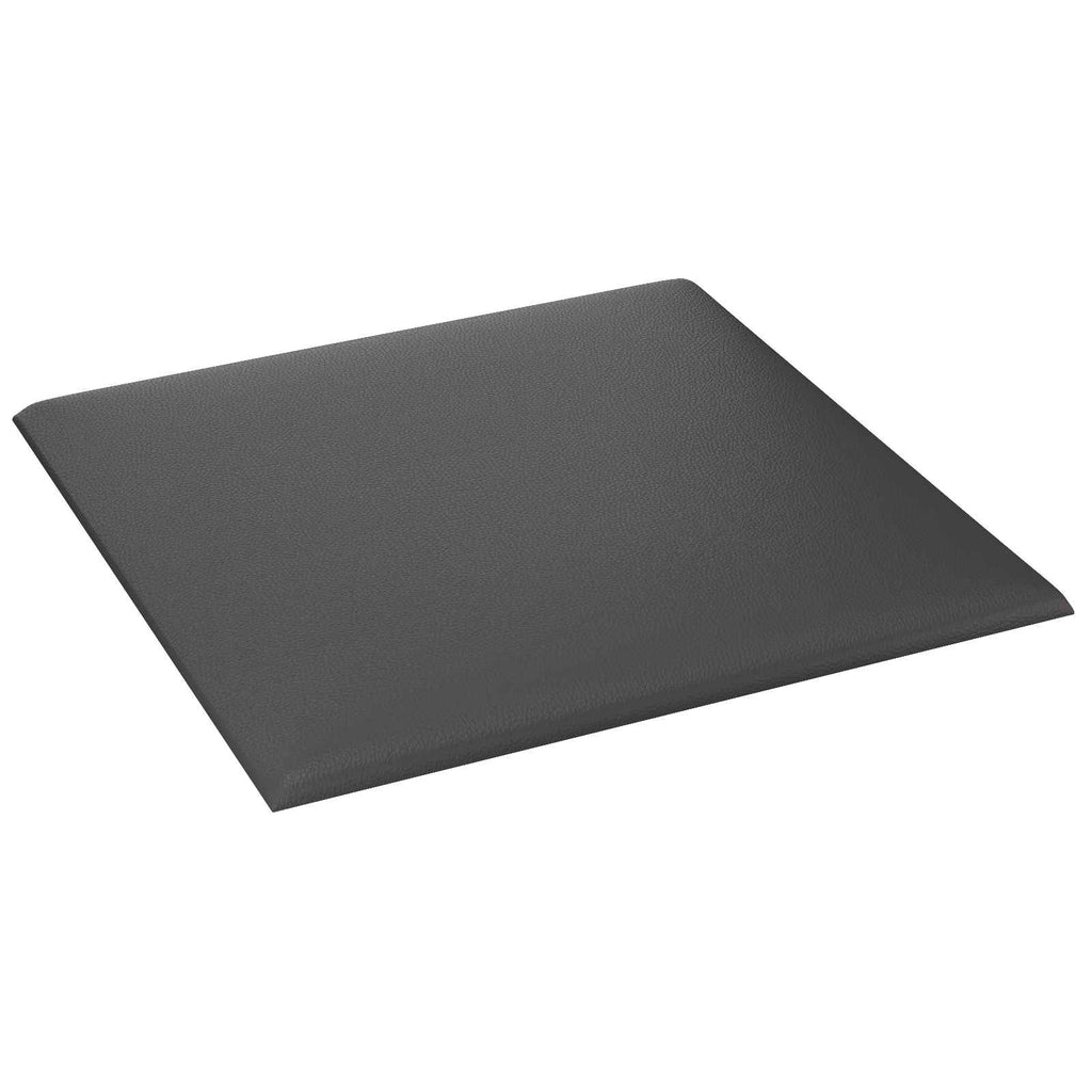 vidaXL Wejściowy zagłówek 12 pcs Szary 30 x 30 cm tkanina