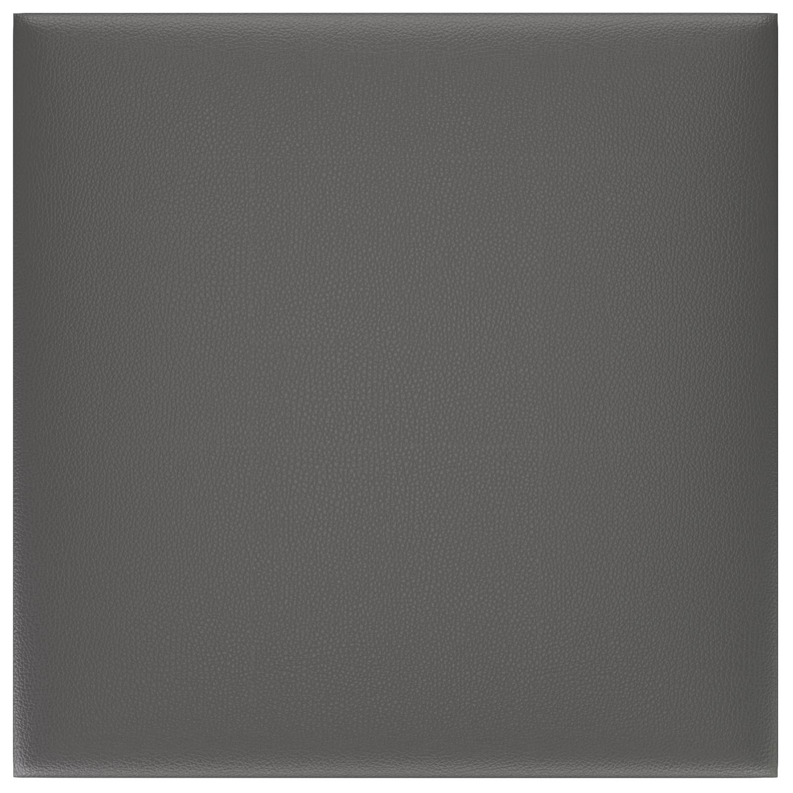 vidaXL Wejściowy zagłówek 12 pcs Szary 30 x 30 cm tkanina