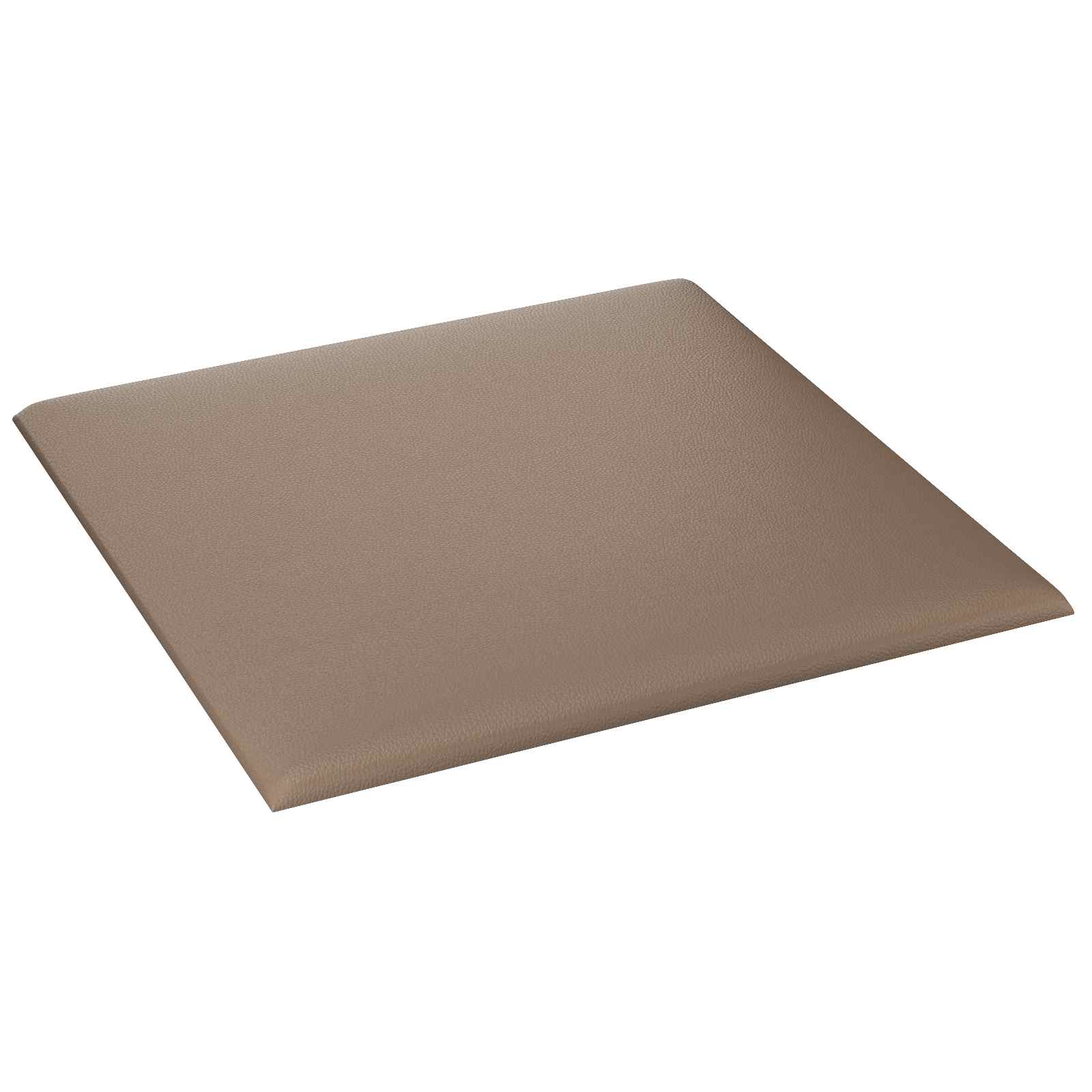 vidaXL Wejściowy zagłówek 12 pcs Cappuccino 30 x 30 cm tkanina