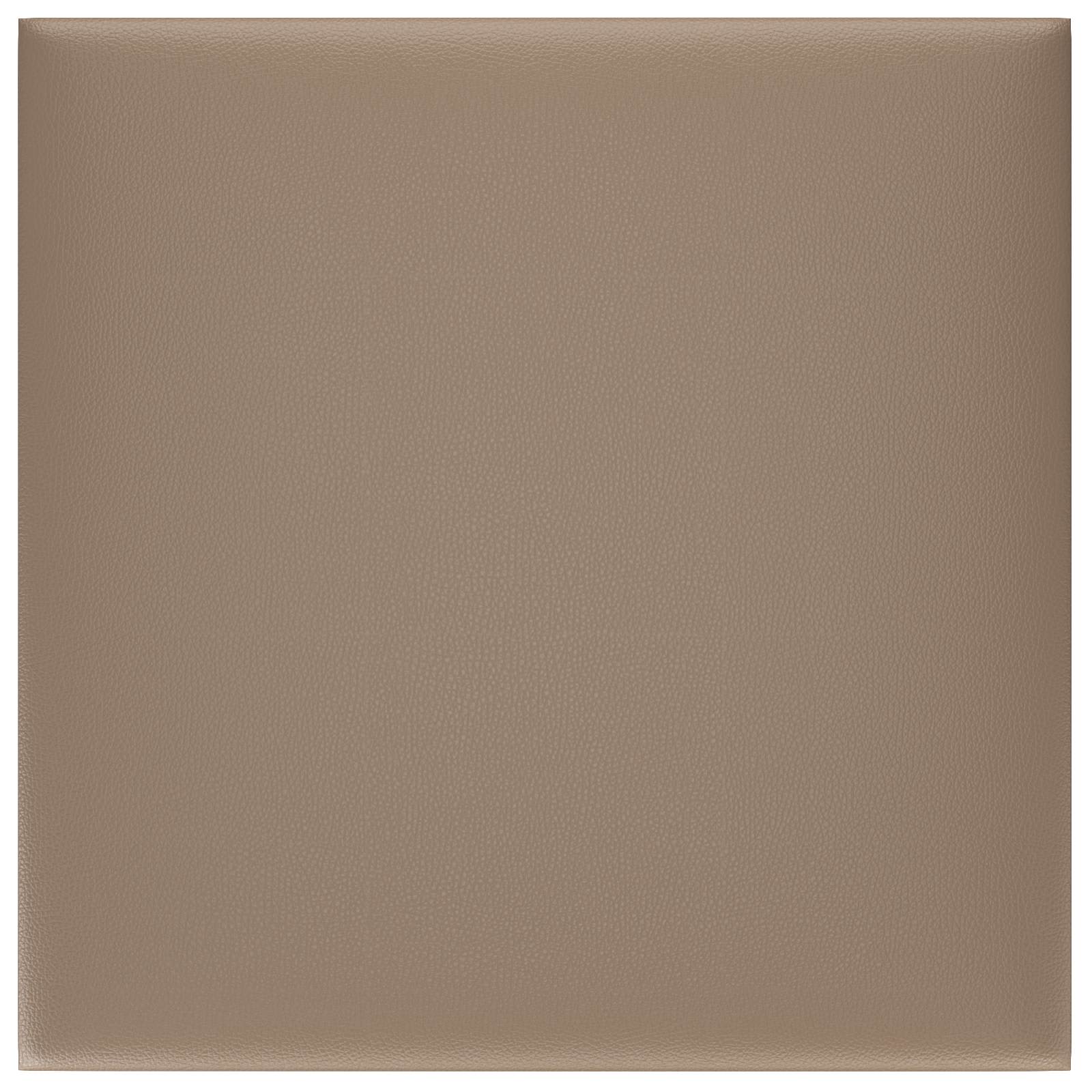 vidaXL Wejściowy zagłówek 12 pcs Cappuccino 30 x 30 cm tkanina