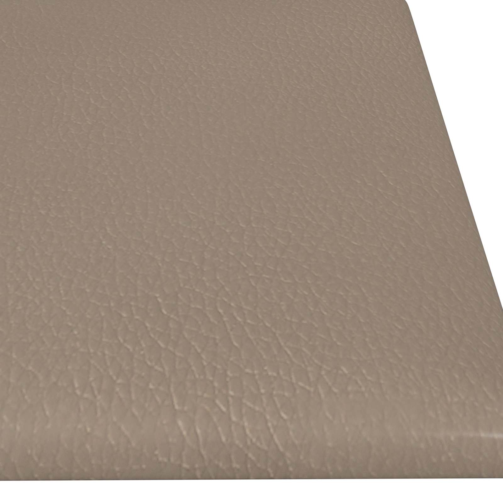 vidaXL Wejściowy zagłówek 12 pcs Cappuccino 60 x 15 cm tkanina