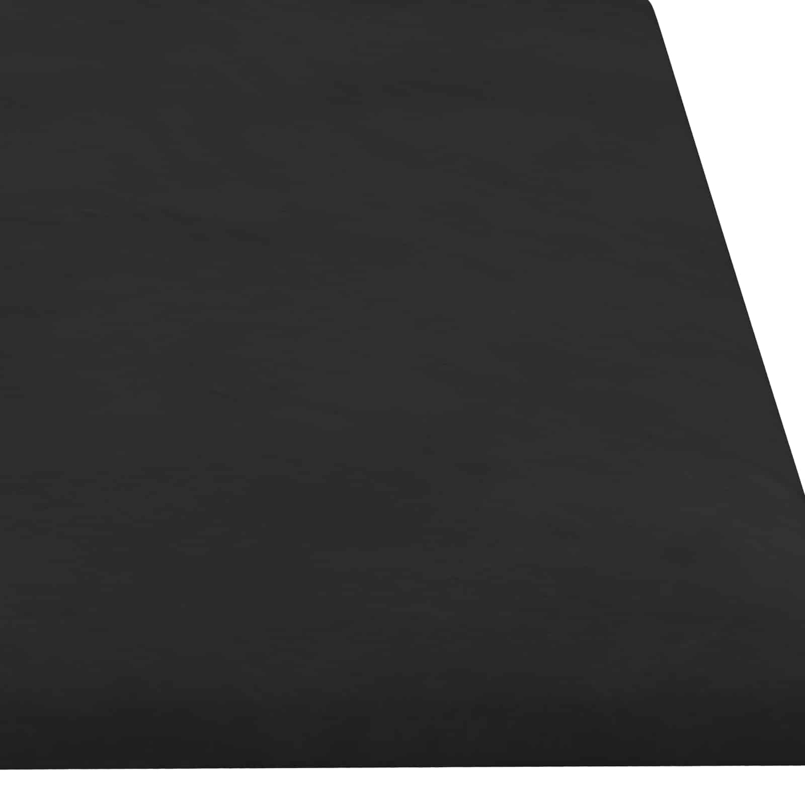vidaXL Wejściowy zagłówek 12 pcs Czarny Welur