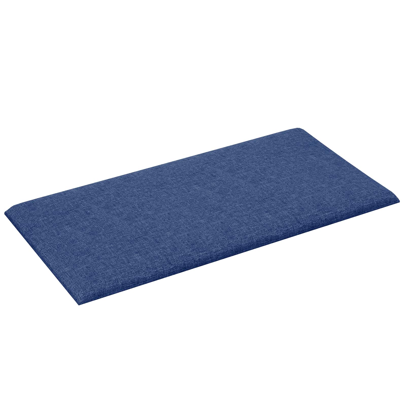 vidaXL Wejściowy zagłówek 12 pcs Niebieski 60 x 30 cm tkanina