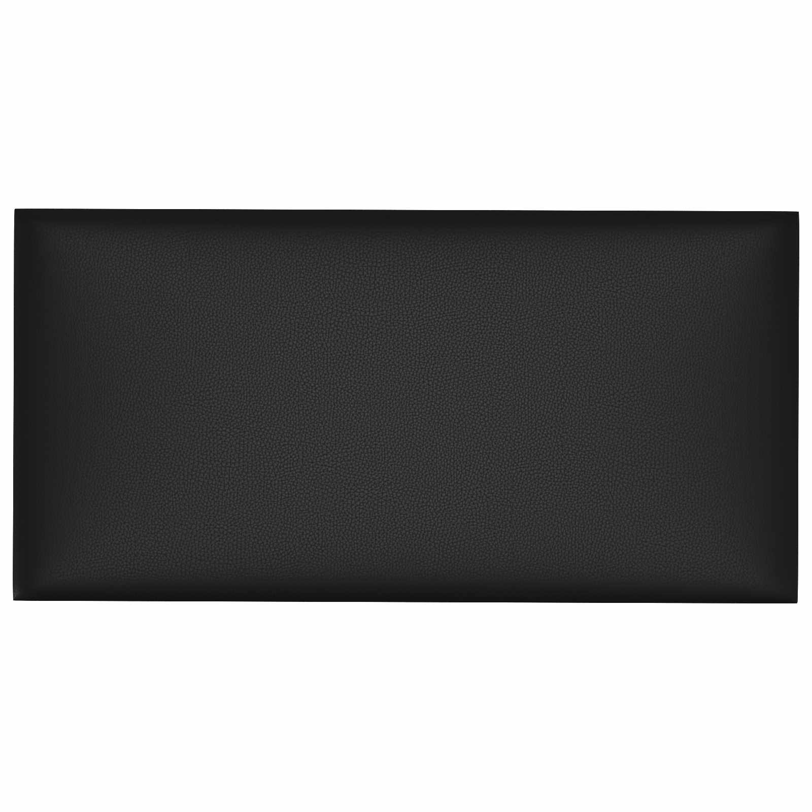 vidaXL Wejściowy zagłówek 12 pcs Czarny 60 x 30 cm tkanina