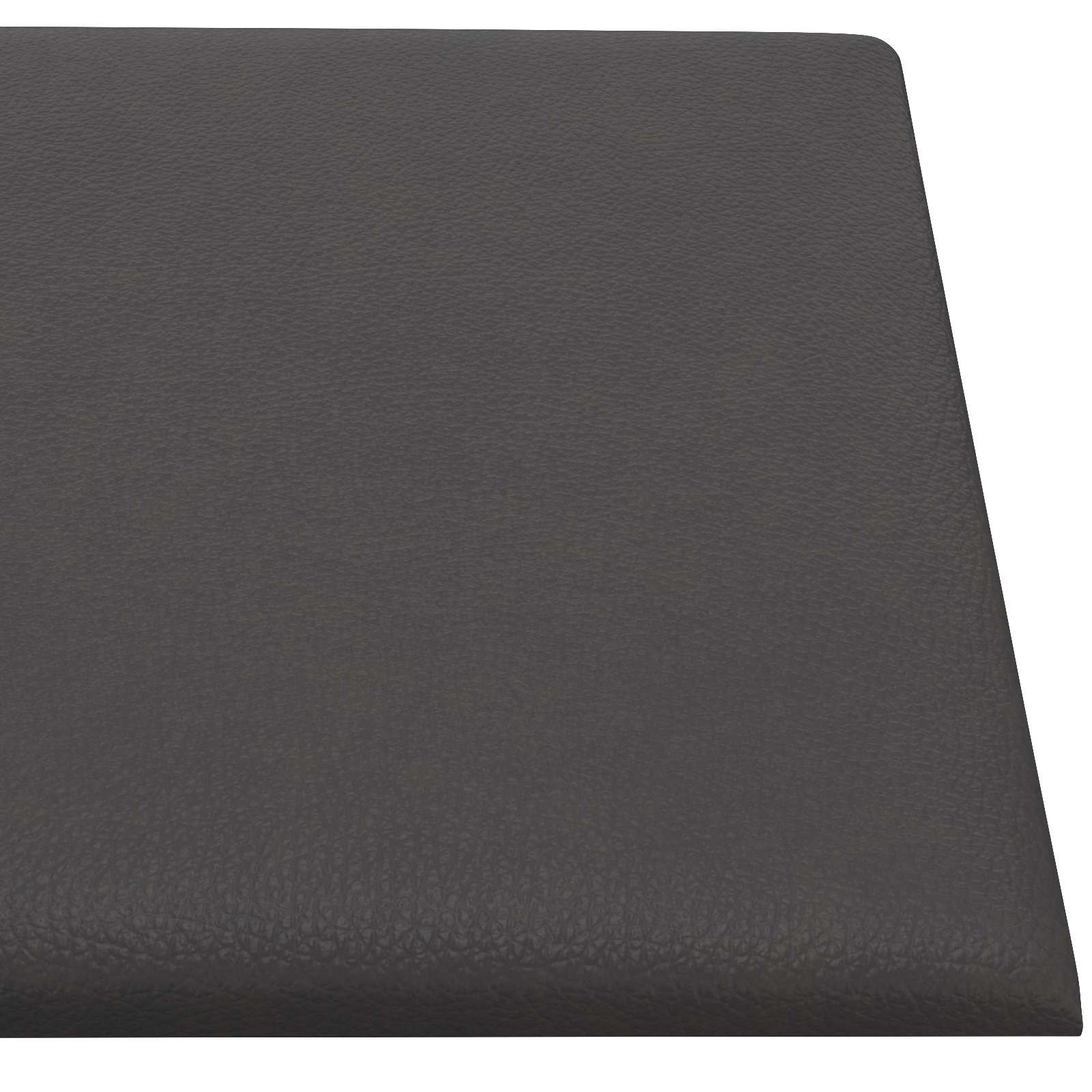vidaXL Wejściowy zagłówek 12 pcs Szary 60 x 30 cm tkanina