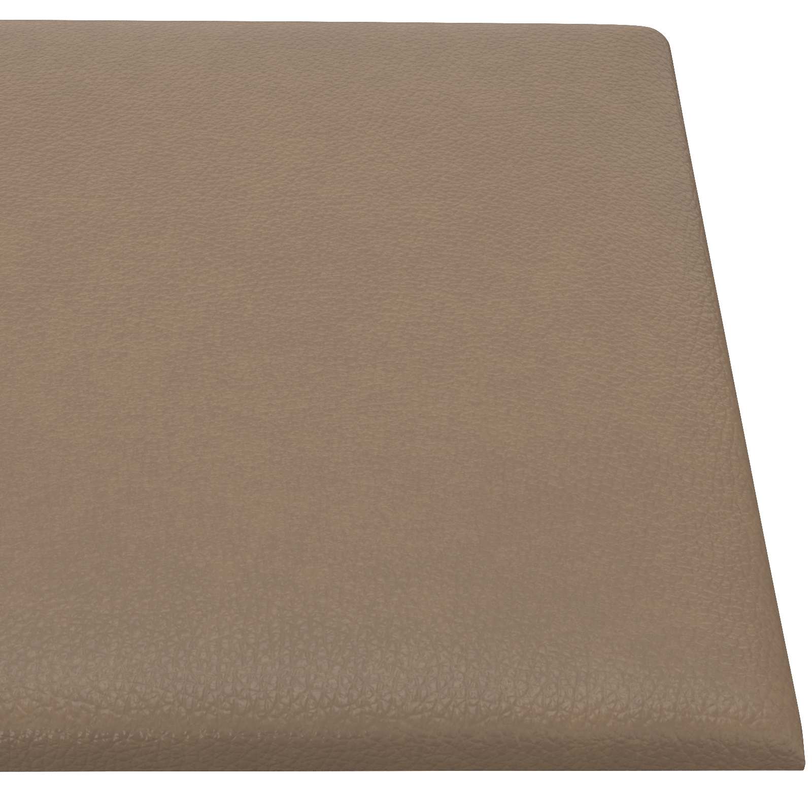 vidaXL Wejściowy zagłówek 12 szt. 60 x 30 cm Cappuccino tkanina
