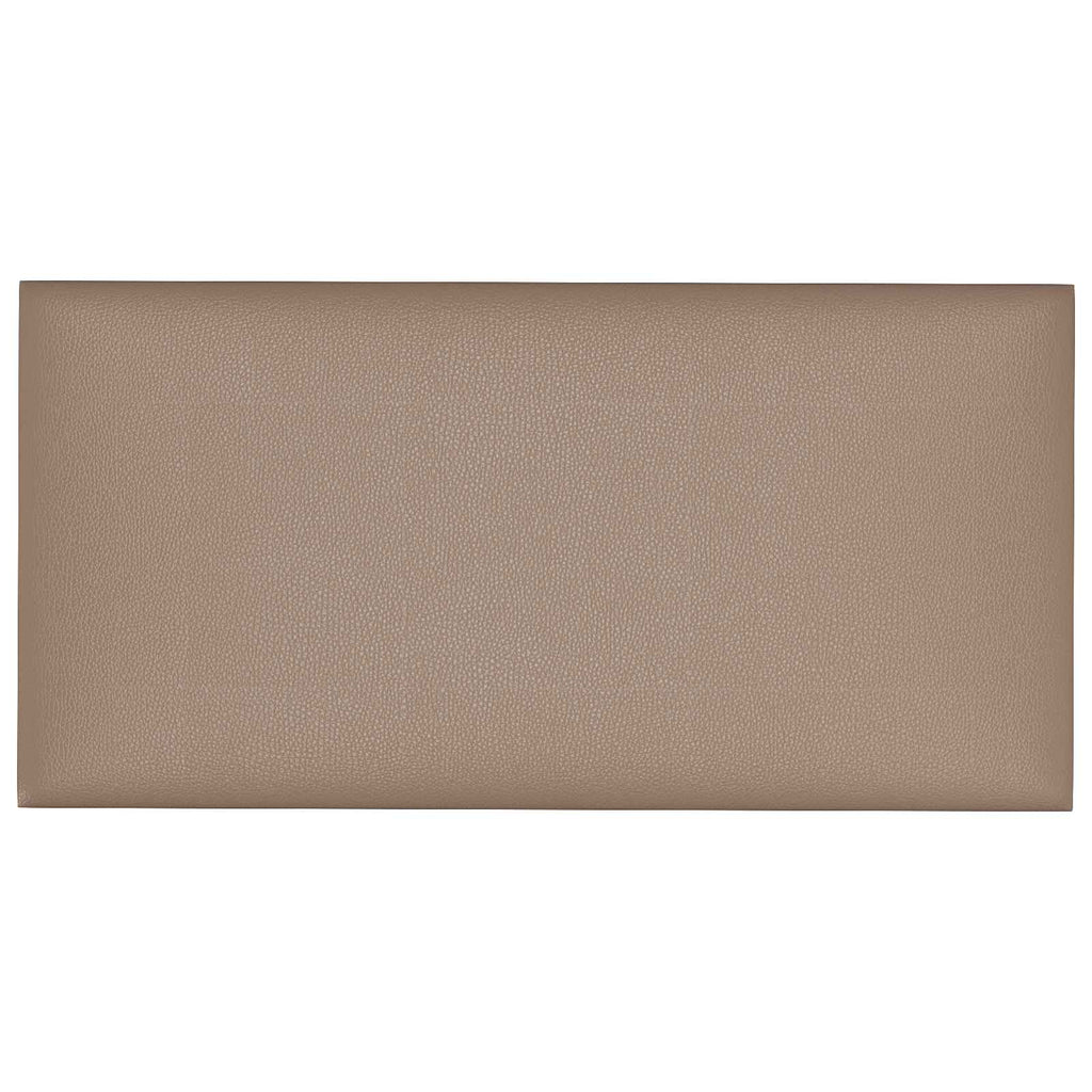 vidaXL Wejściowy zagłówek 12 szt. 60 x 30 cm Cappuccino tkanina