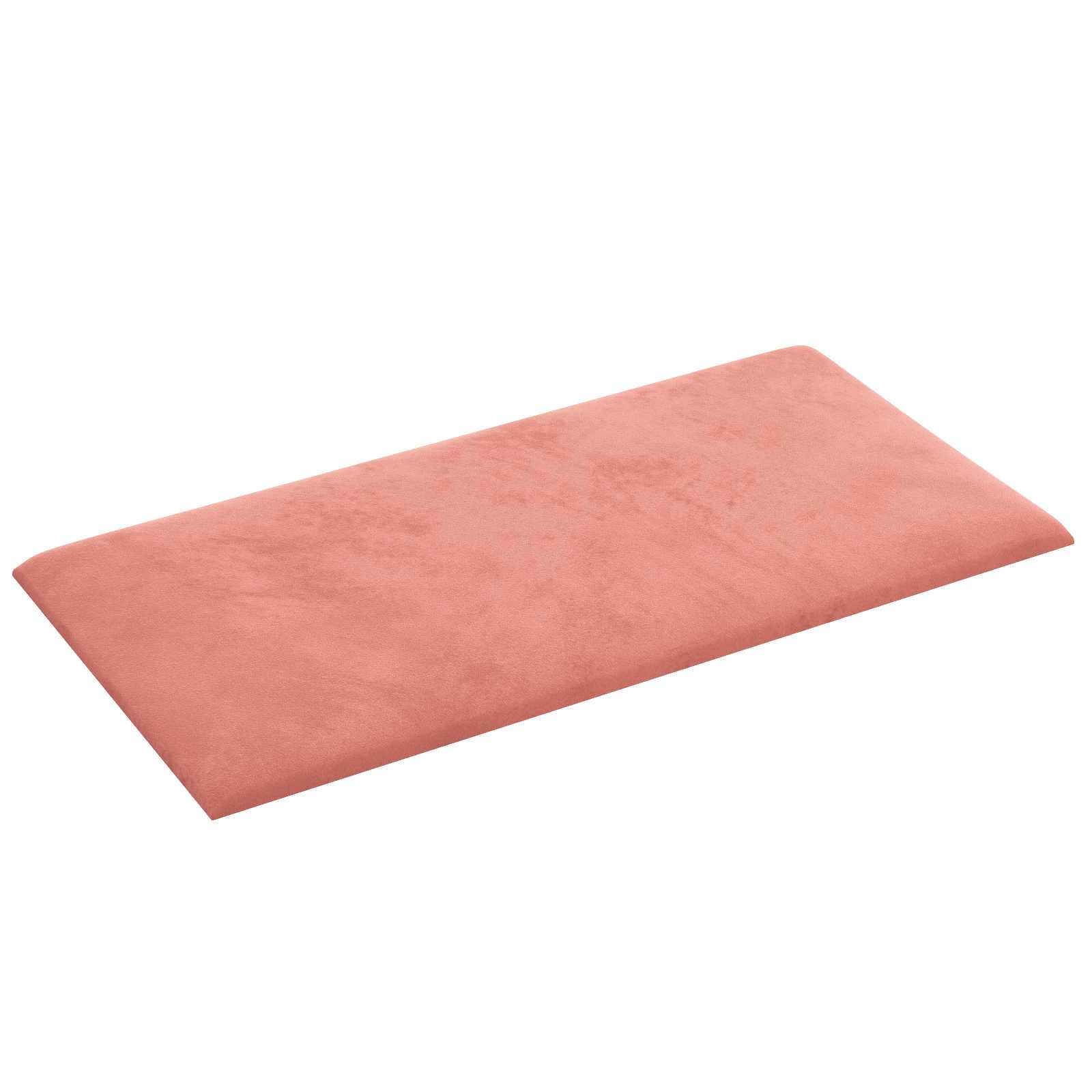 vidaXL Wejściowy zagłówek 12 pcs różowy Welur