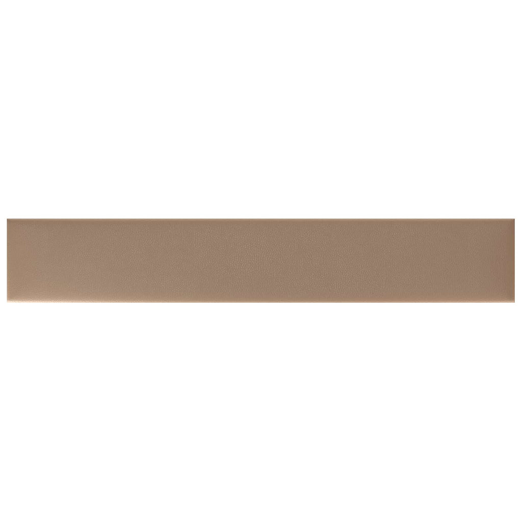 vidaXL Wejściowy zagłówek 12 pcs Cappuccino 90 x 15 cm tkanina