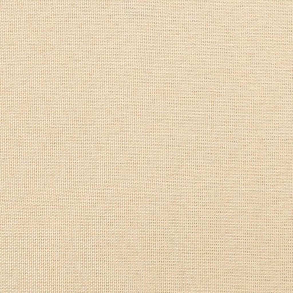 vidaXL Wejściowy zagłówek 12 szt. 90 x 30 cm Kremowy tkanina