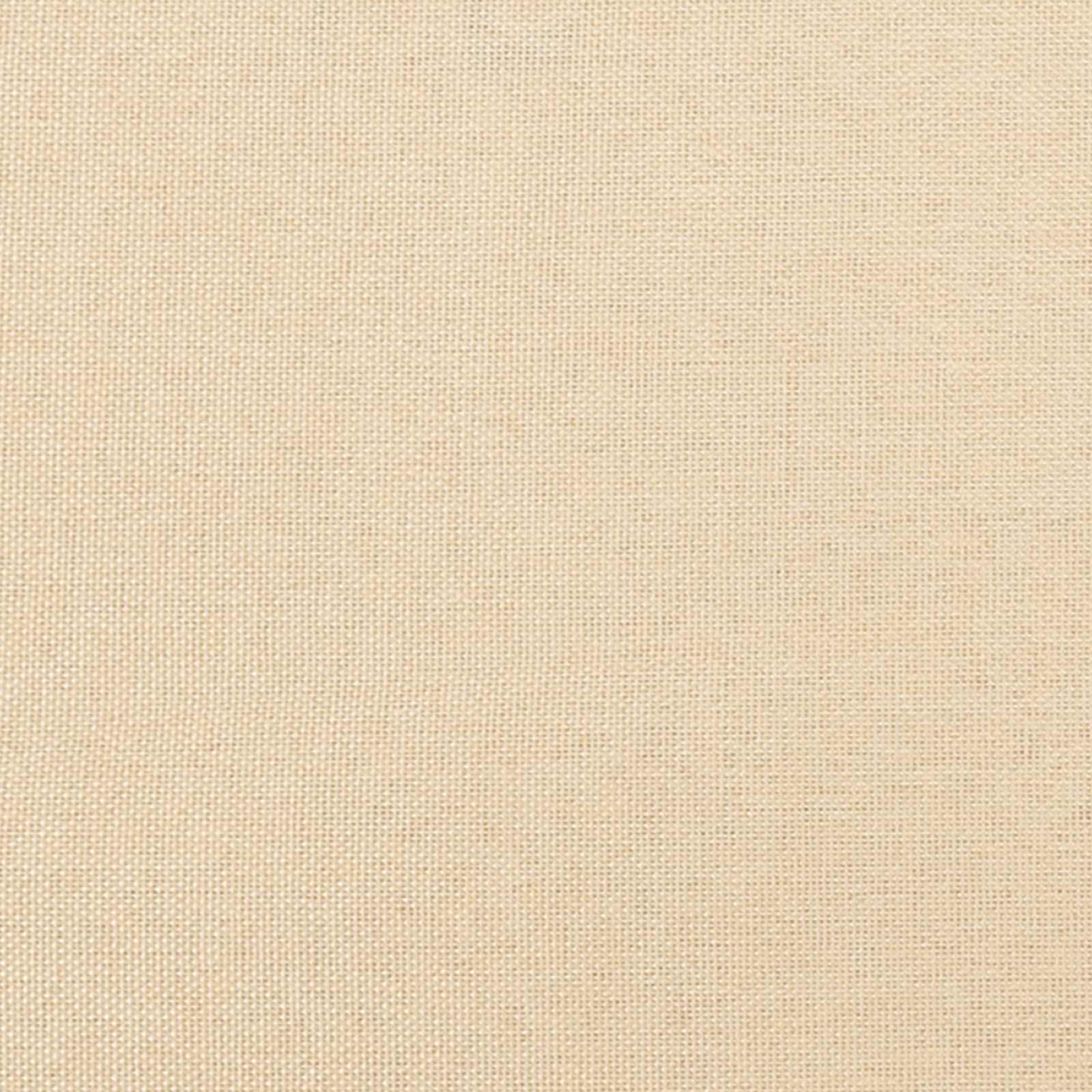 vidaXL Wejściowy zagłówek 12 szt. 90 x 30 cm Kremowy tkanina