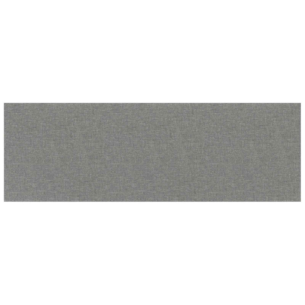 vidaXL Wejściowy zagłówek 12 pcs Jasnoszary 90 x 30 cm tkanina