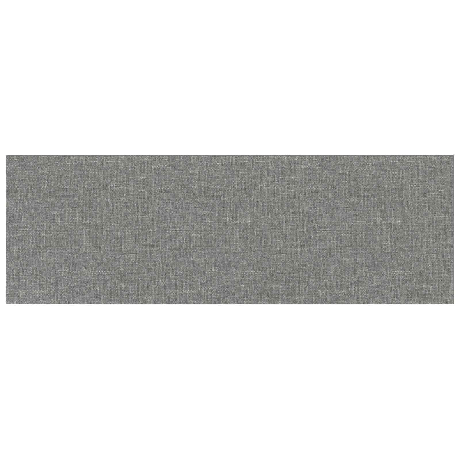 vidaXL Wejściowy zagłówek 12 pcs Jasnoszary 90 x 30 cm tkanina
