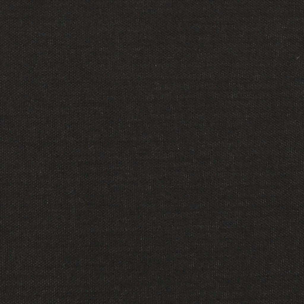 vidaXL Wejściowy zagłówek 12 pcs Czarny 90 x 30 cm tkanina